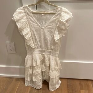 LoveShackFancy mini dress